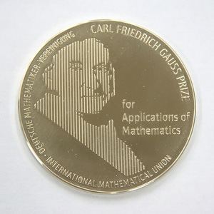 [114] Gauss Prize Medal [2/3] (2006)