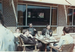 [30] 1967年 オルフス大学(デンマーク)にて