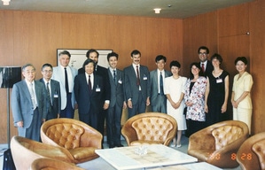 [66] ICM 90, with the winners of Fields Medal (1990)