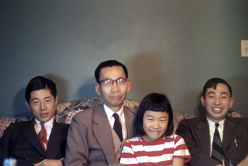 [17] with Prof. Yasuo Akizuki at Princeton (1954–1956)