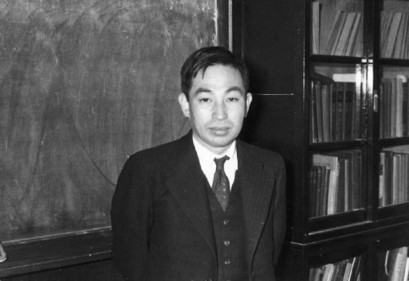 [21] 1959年 京都大学理学部数学教室にて
