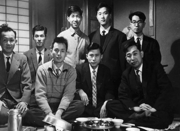 [22] With members of the Probability Seminar (1960)