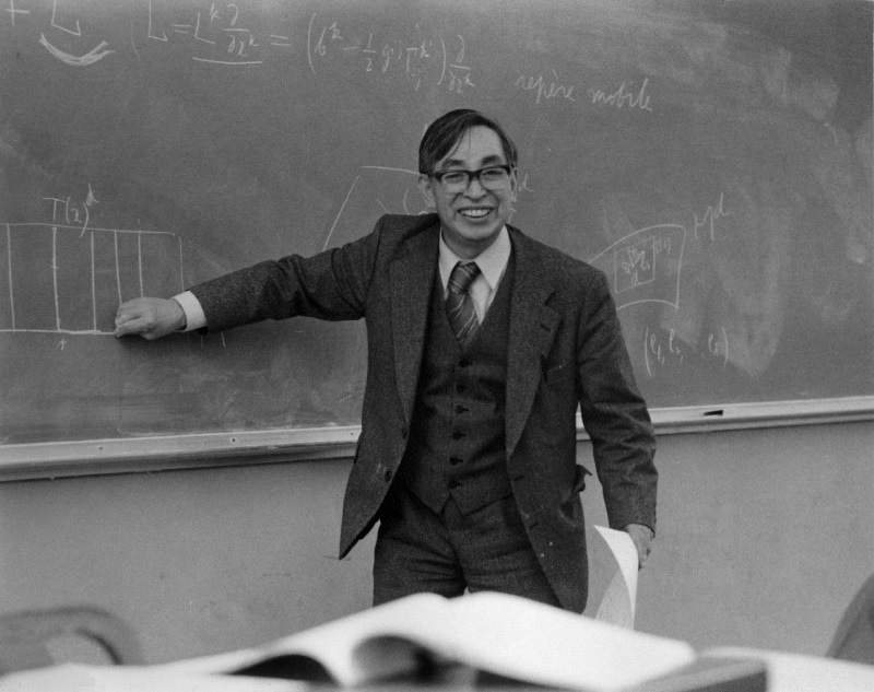 [34] Lecture at Cornell Univ. (1975)