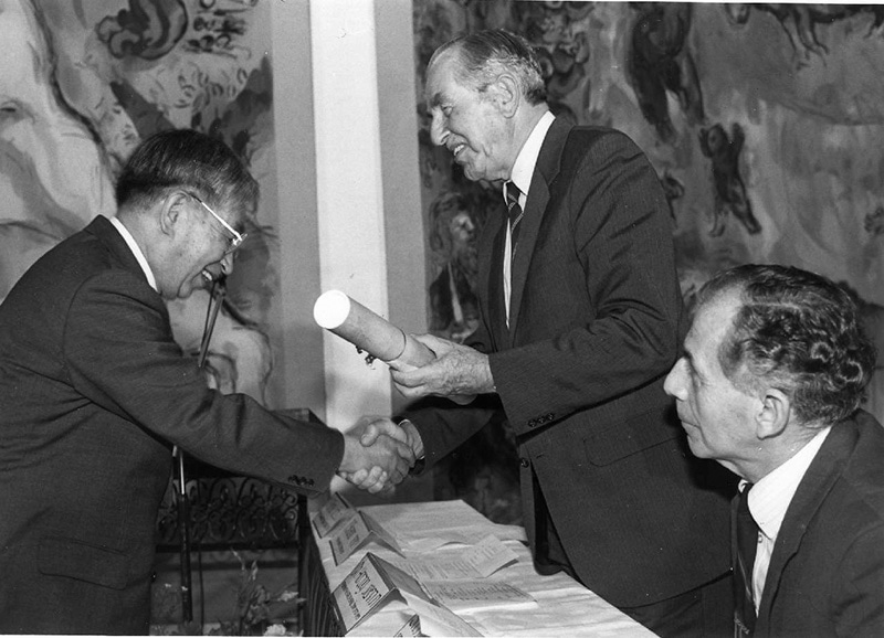 [64] Wolf Prize Award Ceremony (1987)