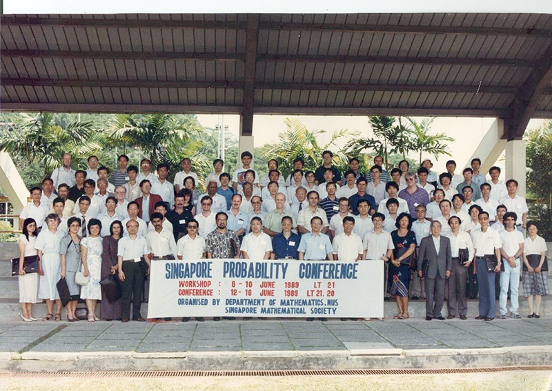 [65] 1989年 Singapore Probability Conference