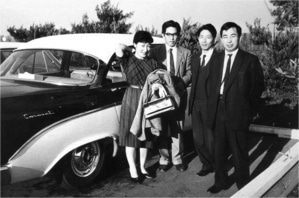 [27] 1961年 スタンフォード大学にて