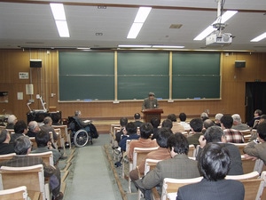 [98] Person of Cultural Merit, Memorial lecture (2003) [12/15]