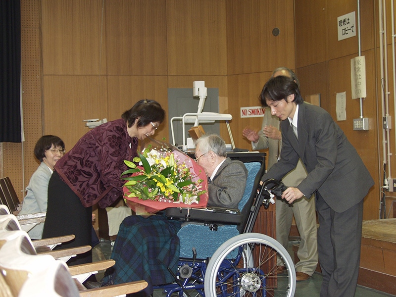 [101] Person of Cultural Merit, Memorial lecture (2003) [15/15]