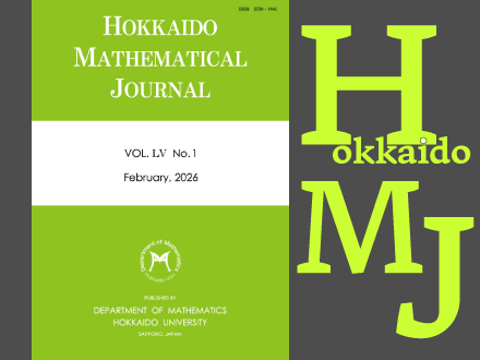 Hokkaido Math. J.