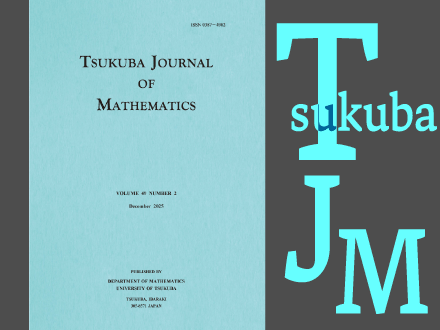 Tsukuba J. Math.