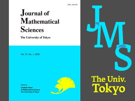 J. Math. Sci. Univ. Tokyo