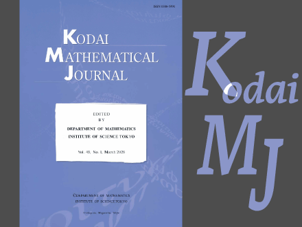 Kodai Math. J.