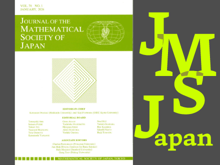 J. Math. Soc. Japan