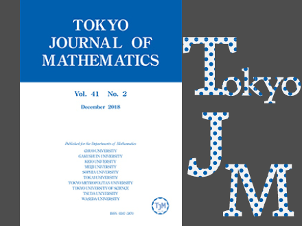 Tokyo J. Math.