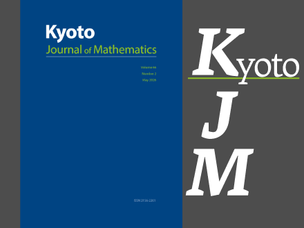 Kyoto J. Math.