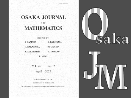 Osaka J. Math.
