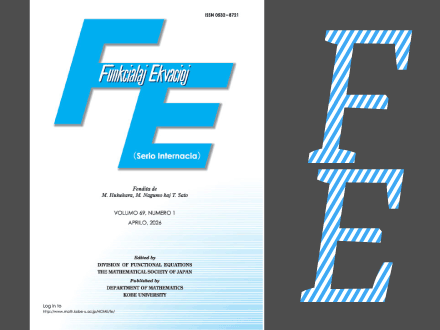 Funkcial. Ekvac.