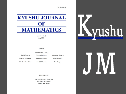 Kyushu J. Math.