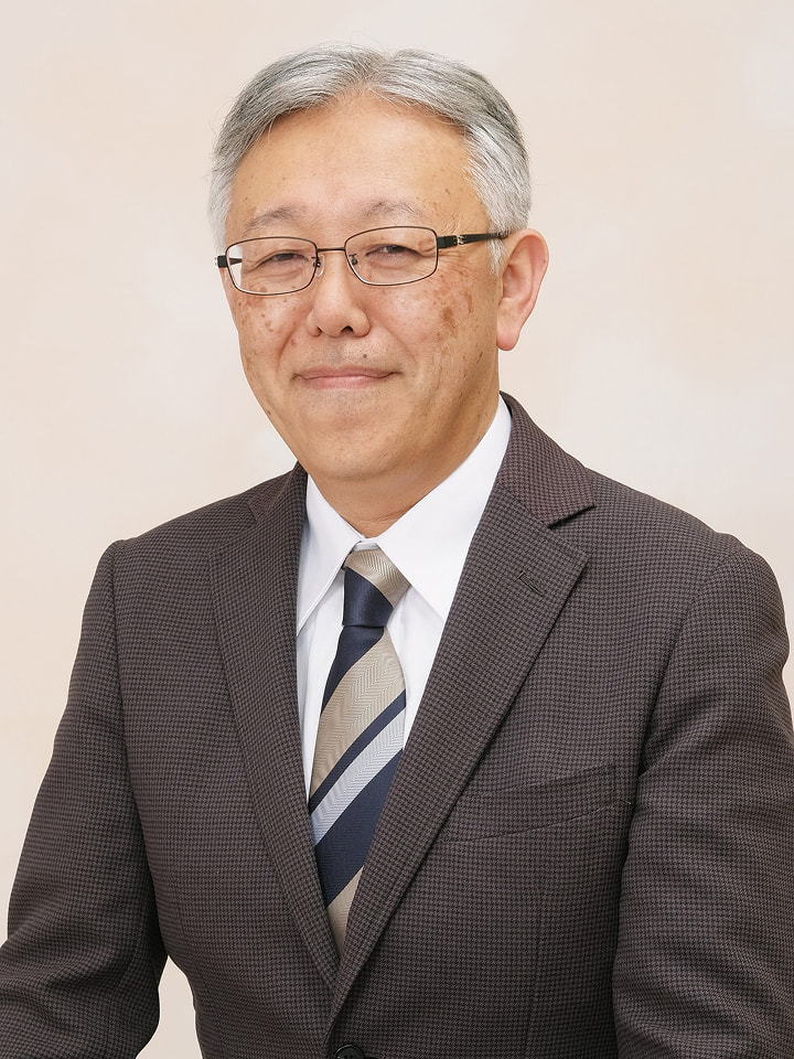 日本数学会理事長　石毛 和弘