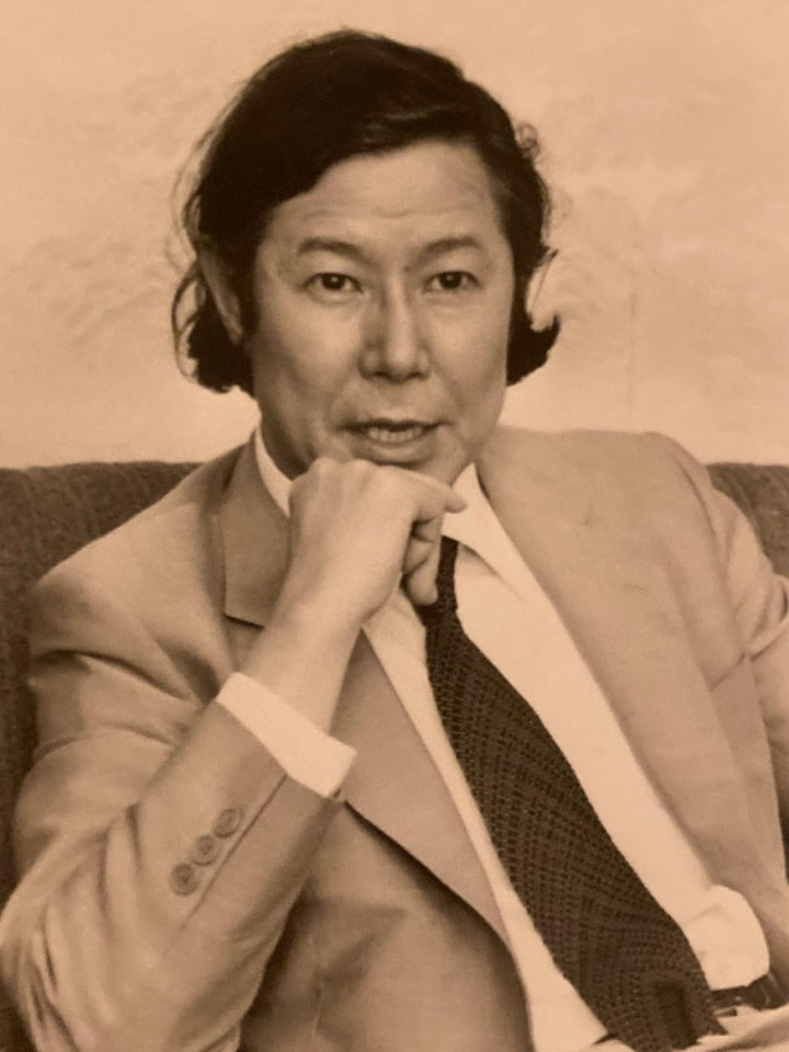 数理科学振興会名誉理事　広中平祐