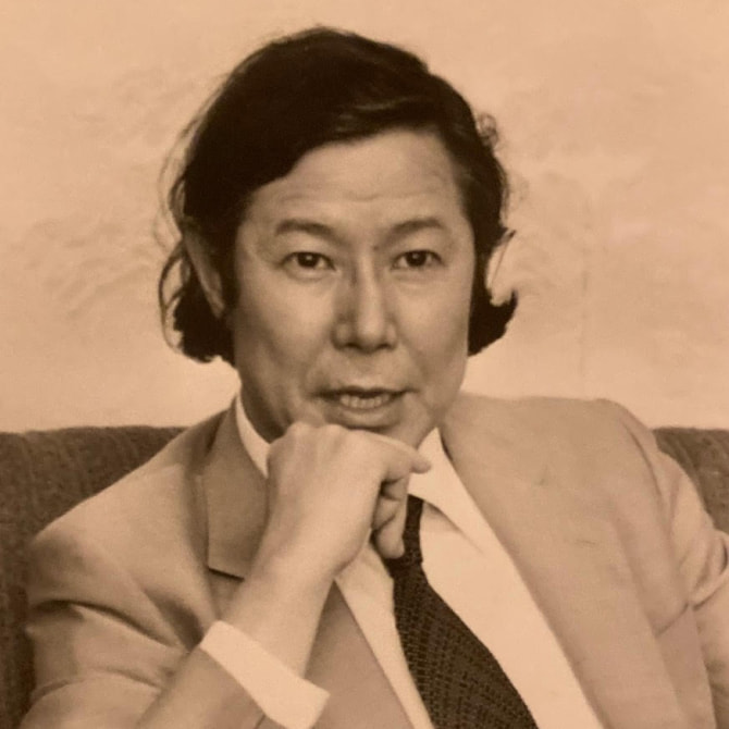 数理科学振興会名誉理事　広中平祐